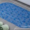 Tapete de Banheiro Antiderrapante Impermeável Massagem Pode Ser Personalizado Exclusivo Transfronteiriço para Banheiro de Hotel Box de Chuveiro Fabricante Atacado Absorção de Água
