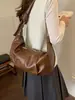 Cross2026 Outono Inverno Nova Bolsa de Axila Bolsa de Bolinho Versátil Retrô Estilo Simples Versátil para o Dia a Dia Bolsa de Ombro Único Transversal
