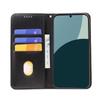 Funda de cuero para Sharp Aquos Wish5 R9Pro Flip Wish4 Funda de cuero con tapa con patrón de caballo loco