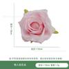 Parede de Flores Rosa Estilo Europeu Flor Artificial Rosa Cabeça de Flor Cabeça de Flor Falsa Cabeça de Flor DIY Flor Rosa Artificial Geração Cabelo