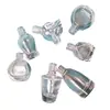 Lote de Descuento de Botellas Transparentes de Esmalte de Uñas, Botellas de Esmalte de Uñas, Botellas de Cosméticos de Rubor Líquido, Botellas Vacías con Pinceles