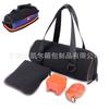 Adecuado para JBL Charge3, funda protectora de generación de ondas de choque, caja de audio Bluetooth, bolsa de almacenamiento portátil, bolso de mano