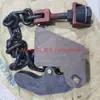 Camión volquete camión de escoria delantero cuatro trasero ocho gancho tipo cadena gancho automático para caja de gancho de escoria de ingeniería gancho de cierre de puerta trasera