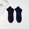Calcetines Tobilleros de Seda Helada para Hombre Zhuji Datang Calcetines de Aire Acondicionado Malla Hueca Primavera y Otoño Bajos Invisibles Calcetines para Hombre Venta al por Mayor