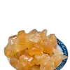 Pequeños Cristales de Azúcar de Roca Amarillo de Yunnan, Azúcar de Caña Tradicional de Cristal Único, Hecho a Mano para Uso Doméstico y Comercial, Sin Aditivos, Adecuado para Preparar Té