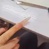 4.0 rubor fino para perro armadura mate punta larga armadura prefabricada para llevar tamaño especial dividido parche arte de uñas semiacabado venta al por mayor