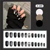 Uñas Postizas de Diamante Mariposa Cristal Negro Ojo de Gato Champaña Diamante Roto Piezas de Manicura para Manos Hot Girl Fototerapia Venta al por Mayor
