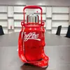 Caneca Coca-Cola direto da fábrica aço inoxidável 316网红 alto valor de cor estudante portátil ao ar livre copo de água