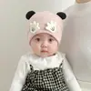 Gorro para Bebé de 6-12 Meses, Estilo Delgado Primavera/Otoño, Gorro de Protección para Fontanela al Aire Libre, Lindo y Súper Adorable para Bebés Pequeños, Niños