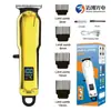 Clipper Eléctrico para Salón de Peluquería para Uso en Casa con Pantalla Digital, Recortador Eléctrico de Cabello para Hombres, Clipper Eléctrico de Tallado Retro, Clipper Eléctrico de Alta Potencia