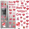 Bestseller transfronterizo decoración del Día de San Valentín imanes para refrigerador imanes para puerta de garaje decoración magnética navideña para el hogar ambiente de fiesta
