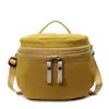 2026 Verano Nuevo Estilo Bolso de Hombro de Tela Lavada Versión Coreana Versátil Bolso de Axila Bolso de Hombro Cruzado de Nicho de Moda