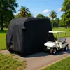 Venta directa de fábrica: cubiertas para carrito de golf de 2 y 4 plazas, impermeables, a prueba de lluvia y a prueba de polvo