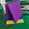 Educação Infantil Fitness Infantil Tapete Arco-Íris Tapete de Treino Dobrável 60% de Desconto Tapete Educação Infantil Tapete de Ginástica Sensorial