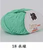 Oveja Bebé Hilo de Algodón Puro de 10 Hebras Lana para Bebé Grosor Medio Hilo para Bufanda Suéter Tejido a Mano DIY Bola de Hilo de Algodón para Bebé