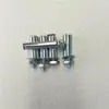 Rueda de mano Antivuelco para Invernadero, Mallas de Filtro de Agua Superiores e Inferiores, Marco de Aluminio, Base de Ángulo Directo de Esquina, Accesorios Móviles para Semilleros