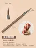 Kit de Ferramentas de Nail Art com Pincéis de Alta Qualidade para Desenho de Linhas, Fototerapia e Pintura de Flores com Cabeça Redonda Estilo Francês