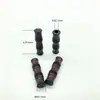 Junpeng Acessórios para Vestuário Gota Plástica Tinta Plástica Cabeça de Corda Plástica Pernas de Calça Decorativas Cadarço Elastomérico Corda de Suéter e Chapéu Fivela Ajustável