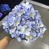 Boda Estilo Coreano con Plantas Verdes Frescas, Decoración de Ramo de Flores Atado a Mano de Graduación, Arreglo Floral, Decoración de Flores Artificiales Estilo Jardín Monet Estilo Bosque