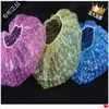 Gorro de Ducha Desechable para Cabello Largo, Extra Grande y Grueso, para Mujeres, Adultos y Niños, Cubierta Impermeable para la Cabeza, Tamaño Grande para Tratamiento Capilar, Permanente y Teñido