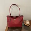 Bolso de Mano Tejido de Espiga de Trigo 2026 Otoño Nuevo de Moda Gran Capacidad Moda Simple Versátil Bolso de Hombro Bolso Cruzado