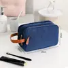 Bolsa de Aseo para Hombre Catiónica de Segunda Generación Bolsa de Almacenamiento para Viaje de Gran Capacidad Bolsa de Almacenamiento para Cosméticos de Tela Oxford