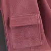 Atacado Fabricante de Roupas Femininas Transfronteiriço 2026 Aliexpress Mais Vendido Jaqueta Patchwork de Veludo com Gola de Couro