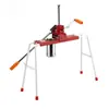Máquina para Hacer Pasta de Cuatro Patas, Máquina para Hacer Pasta de Cuatro Patas, Prensa Manual para Pasta, Máquina para Pasta de Acero Inoxidable, Máquina Cortadora de Pasta Manual, Pequeña