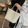 Bolso de Mano Casual para Mujer Estilo Nuevo 2026, Bolso de Hombro Simple y Moderno de Piel de Vaca, Bolso Cruzado Versátil de Piel Genuina