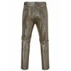 Pantalones rectos de cara brillante para hombre transfronterizos, chaqueta, pantalones de actuación, pantalones a cuadros de actuación en escenario de discoteca europea y americana