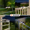 Nueva Luz de Calle Solar Ultra Brillante con Clip, Luz de Jardín para Exteriores, Luz de Pared con Sensor de Movimiento Corporal, Impermeable y Fresca