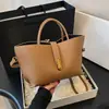 Bolso elegante de moda transfronterizo, bolso de mano versátil, bolso de mujer 2026 verano nuevo, bolso de hombro cruzado tipo tote