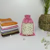 Bolsa de Tulle con Cordón al por Mayor, Bolsa tipo Lino Artificial para Regalo, Bolsa para Joyería, Bolsa de Sachet Aromático Transpirable para Coche, de Larga Duración