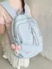 Mochila estilo ins coreano para chicas de secundaria, de alta capacidad, elegante, fresca y sencilla para estudiantes de primaria y secundaria