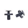 Adequado para Geely emgrand binrui forro do porta-malas fivela plástica adequada para posição de furo de 7 mm