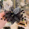 Diadema de Flor de Estrella de Verano y Solsticio de Verano Tela de Lujo Ligero Accesorios para el Cabello de Girasol Diadema