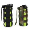 Bolsa Colgante Táctica Multifuncional para Botella de Agua Bolsa para Botella de Agua para Exteriores Cuerda Ajustable Accesorios para Bolsa de Botella de Agua Camping Montañismo Riñonera