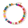 2026 Comercio Exterior Transfronterizo de Amazon Europeo y Americano Versátil Collar de Cuentas Bohemio Casual Vacaciones de Verano Joyería de Cuello para Mujer