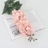 Flores Artificiales para Decoración de Techo de Salón de Bodas con Narcisos e Hortensias para Montaje de Lugar Festivo