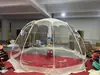 Lazer ao Ar Livre Acampamento Céu Estrelado Tenda Transparente Casa de Fazenda Jantar Popular Casa Bolha Solário Tenda Yurt