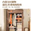 Casa Simples Pano Guarda-roupa Área de Pendurar Guarda-roupa Caixa de Armazenamento Roupas Zíper Rolo À Prova de Poeira Estudante Aluguel Quarto Gabinete