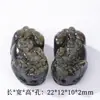 Pulseira e Colar de Obsidiana Dourada e Obsidiana Prateada Espaçadores Acessórios para Joias DIY Artesanato Feito à Mão Materiais para Miçangas Atacado