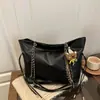Bolso de Hombro y Mano Versátil de Textura de Alta Gama para Mujer 2025 Otoño Nuevo Bolso Tote de Gamuza Moda Ropa de Trabajo