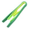 Clip para alimentos de plástico PP de tres piezas grande, mediano y pequeño, clip para alimentos para pan 6 pulgadas 8 pulgadas 10 pulgadas antideslizante color clip para postre