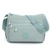 Bolsa de Ombro Multicamadas Bolsa Transversal Bolsa de Tecido Leve Mochila Bolsa Feminina de Tecido Oxford Lona Grande Capacidade Coleção Bolsa de Mãe Carteira