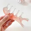 Item Quente do TikTok Pente Massageador Multifuncional para Couro Cabeludo, Pente Gua Sha para Cuidados com a Saúde, Placa Gua Sha Facial, Ferramenta Mágica Desbloqueadora