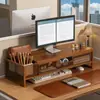Elevador de Monitor Organizador de Escritorio Estante de Almacenamiento Cajón Multicapa Estación de Trabajo de Oficina Soporte para Computadora de Escritorio Esencial