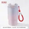 Nuevo modelo de taza/botella de agua, cordón corto portátil, mini correa para teléfono, llavero de coche, colgante para bolso, accesorio decorativo