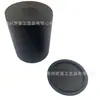 Suministro del Fabricante Tapa Redonda de Metal para Portavelas de Aleación de Zinc Tapa Redonda de Metal Tapa Negra Mate de Fundición a Presión de Aleación de Zinc En Stock