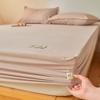 *Sábana Bajera de Algodón Crudo de una Sola Capa, Protector de Colchón, Protector Simmons, Cama de 1.5m, 1.8m, 2m, Juego de Tres Piezas para el Hogar